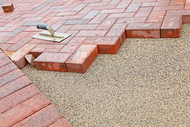 Best Brick Driveway Pavers  in Dland, MI