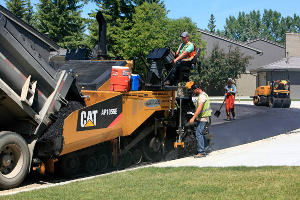 Permeable Paver Driveway in Midland, MI