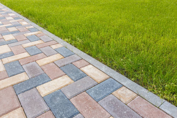 Cobblestone Driveway Pavers in Midland, MI